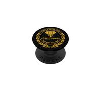 Côte D'Ivoire Terre d'Esperance Elephant 1960 PopSockets PopGrip Adhésif