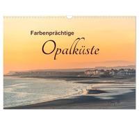 Côte d'Opale aux couleurs éclatantes, Version française (Calendrier mural 2026 DIN A3 portrait), Calendrier CALVENDO mensuel