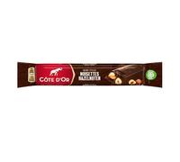 COTE D'OR Barre chocolat noir et noisettes - 45 g