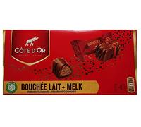 Côte d'Or Bouchee Lait, paquet de 2, 2x200g (16x25g)