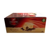 Cote D'or Bouchees White White Wit Belgian Chocolates 24,5 g Lot de 48