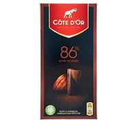 Côte d'Or Chocolat 86% Noir Brut la Tablette, 100g