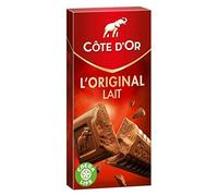 CÔTE D'OR - Chocolat Au Lait 200G - Lot De 4 - livraison offerte