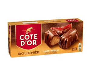 Cote D'Or Chocolat Bouchée au Lait 25 g - lot de 2