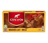 CÔTE D'OR - Chocolat Bouchée Lait 200G - Lot De 3