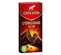 CÔTE D'OR - Chocolat Extra Noir 200G - Lot De 4