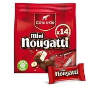CÔTE D'OR - Chocolat Mini Nougatti 180G - Lot De 3