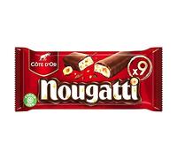 CÔTE D'OR - Chocolat Nougatti 270G - Lot De 3
