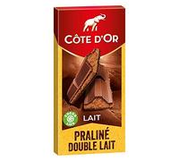 CÔTE D'OR - Chocolat Praliné Fondant Au Lait 200G - Lot De 4