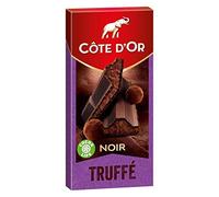 CÔTE D'OR - Chocolat Truffé Noir 190G - Lot De 4 - livraison offerte