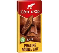 COTE D'OR Fourré Epais Praliné Fondant Lait - 200 g
