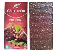 Côte d'Or L'Chocolat originale Lait Noisettes Bar Cote Dor 200G
