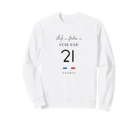 CÔTE d'or Life 21 Dijon Bourgogne-Franche-Comté Francia Sweatshirt