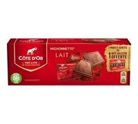 COTE D'OR - Mignonnette Chocolat Au Lait Extra-Fin 240G - Lot De 3