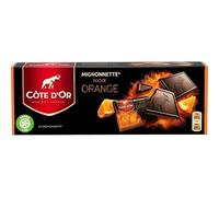 CÔTE D'OR - Mignonnette Chocolat Noir Orange 240G - Lot De 3