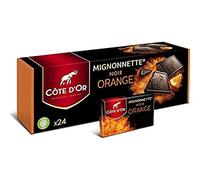 Côte d'Or Mignonnette Noir Orange, Les 24 Mignonnettes, 240g