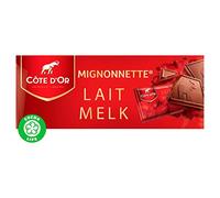 CÔTE D'OR Mignonnettes au chocolat au lait 240 g
