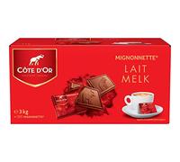 Côte d'Or Mignonnettes Chocolat au Lait - 3 kg