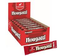 Côte d'Or Nougatti - Barre Nougat Enrobée Chocolat au Lait - 24x30g