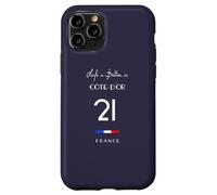 CÔTE D'OR Numéro de Vie 21 Bourgogne-Franche-Comté France Coque pour iPhone 11 Pro