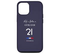 CÔTE D'OR Numéro de Vie 21 Bourgogne-Franche-Comté France Coque pour iPhone 12/12 Pro