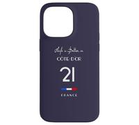 CÔTE D'OR Numéro de Vie 21 Bourgogne-Franche-Comté France Coque pour iPhone 14 Pro Max
