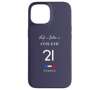 CÔTE D'OR Numéro de Vie 21 Bourgogne-Franche-Comté France Coque pour iPhone 15