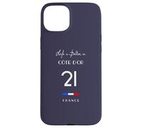 CÔTE D'OR Numéro de Vie 21 Bourgogne-Franche-Comté France Coque pour iPhone 15 Plus