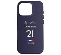 CÔTE D'OR Numéro de Vie 21 Bourgogne-Franche-Comté France Coque pour iPhone 16 Pro