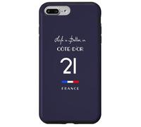 CÔTE D'OR Numéro de Vie 21 Bourgogne-Franche-Comté France Coque pour iPhone 7 Plus/8 Plus