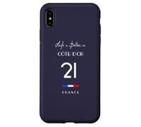 CÔTE D'OR Numéro de Vie 21 Bourgogne-Franche-Comté France Coque pour iPhone XS Max