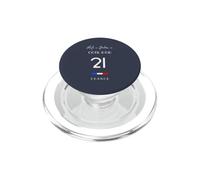 CÔTE d'or Numéro de Vie 21 Bourgogne-Franche-Comté France PopSockets PopGrip pour MagSafe