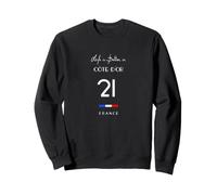 CÔTE d'or Numéro de Vie 21 Bourgogne-Franche-Comté France Sweatshirt