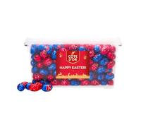 Côte d'Or oeufs de Pâques - chocolat au lait et chocolat noir - chocolat pour Pâques - cadeau chocolat - chocolat à cacher - en pot réutilisable - 4000g