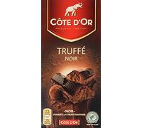 Côte d'Or Tablette de Chocolat Truffé noir 190 g