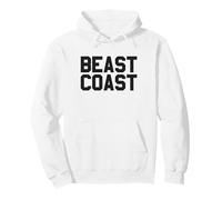 Côte Est de la Beast Coast Sweat à Capuche