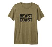 Côte Est de la Beast Coast T-Shirt Haut de Gamme