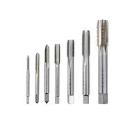 Côté, filetage taraud Vis M2-M16 Goupille de machine HSS Goulotte droite ST Fente droite Outil de taraudage métrique (M6 x 1,0)