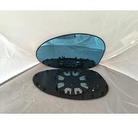 Côté Gauche/Aile Rétroviseur Verre Bleu Chauffé Asphérique Anti Angle Mort, pour BMW E81 E87 E90 E91 E92 E93