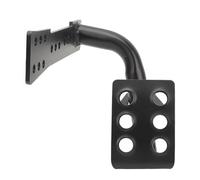 Côté gauche du pied de repos de pied Panneau acier en acier noir côté pédale mort Wrangle JK Unlimited 2007-2018