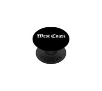 Côte Ouest de la Californie Hip Hop Rap West Side PopSockets PopGrip Adhésif