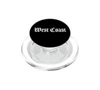 Côte Ouest de la Californie Hip Hop Rap West Side PopSockets PopGrip pour MagSafe