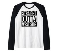 Côté ouest droit Manche Raglan