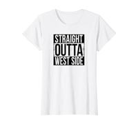 Côté Ouest Droit T-Shirt Graphique avec Valeur