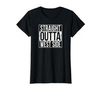Côté Ouest Droit T-Shirt Graphique avec Valeur