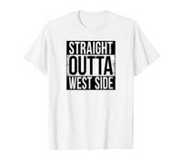Côté Ouest Droit T-Shirt Graphique avec Valeur