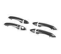 Côté Poignée Couvercles Pour A&lfa Pour Romeo Pour Giulia 2017 2018 2019 2020 Autocollant Protection Pour Poignées Porte Extérieures Voiture Accessoires