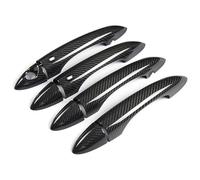 Côté Poignée Couvercles Pour A&lfa Pour Romeo Pour Giulia 952 Pour Stelvio 949 2017-2022 Décoration Poignée Porte Latérale Extérieure Voiture Avec Trou Serrure Intelligent