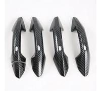 Côté Poignée Couvercles Pour A3 Pour 8Y Sedan Sportback 2021 2022 Accessoires Capuchon Protection Poignée Porte Extérieure Voiture(2)