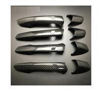 Côté Poignée Couvercles Pour Benz A B C E GLA GLK CLA CLS Classe W204 W176 W246 W218 W212 Autocollant Garniture Poignée Porte Extérieure Voiture Sèche(E)